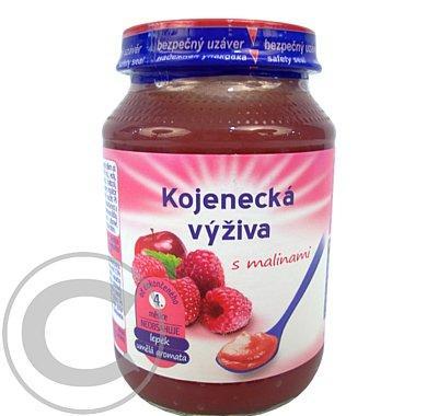 Kojenecká výživa s malinami 190 g, Kojenecká, výživa, s malinami, 190, g